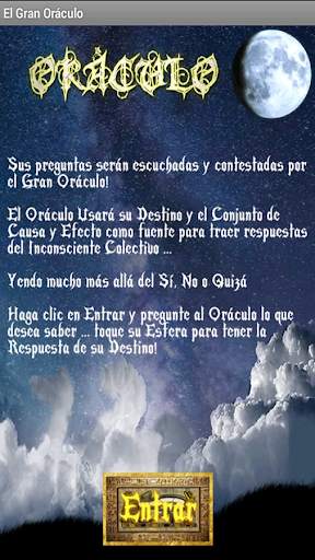 El Gran Oráculo Vidente responde a sus preguntas screenshot 1