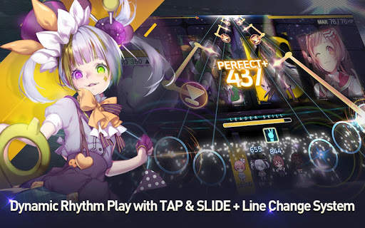TAPSONIC TOP -Music Grand prix screenshot 8