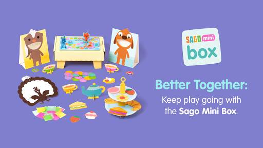 Sago Mini Apartment Adventure screenshot 8