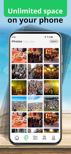 Kiliaro - Photo Gallery, Cloud screenshot 1