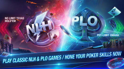 Thunder Poker: Hold'em, Omaha screenshot 1