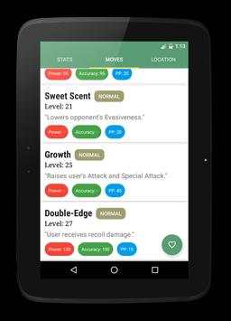 Ultimate Pokedex for Pokemon screenshot 9