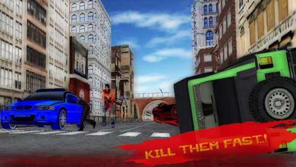 Zombie Sniper Killer screenshot 1