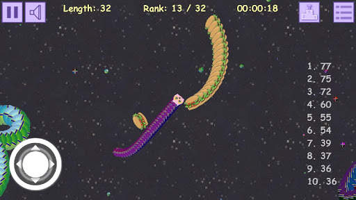 Worm Zone Crawl 2020 2 تصوير الشاشة