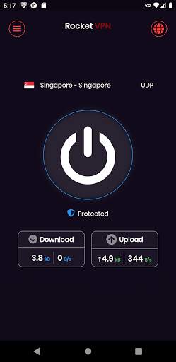 Rocket VPN - Unlimited Free VPN screenshot 5