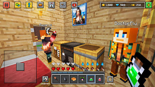 Block World 3D: Craft & Build screenshot 1