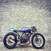 Modification of the Yamaha Rx King Motorcycle. 1.0.2
