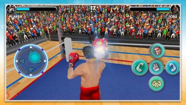 Boxing Wrestling Revolution 2017: 3D Punch Boxing screenshot 1