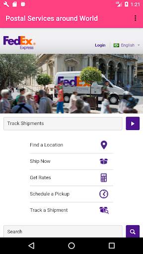 Postal Service around the world (No Ad in the app) screenshot 4