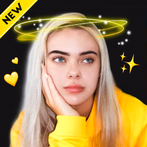 Light Glow Crown Photo Editor - Neon Effect Camera icon