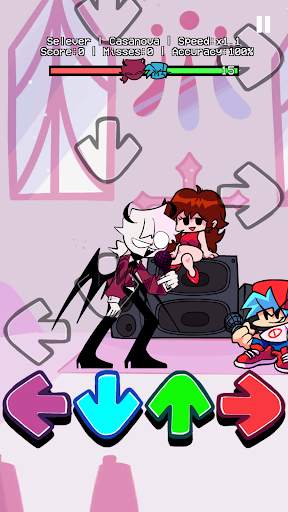 FNF Midfight Mod-Music Battle screenshot 8