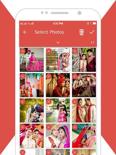 Marriage Video Maker With Music screenshot 2