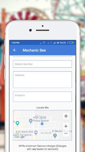 Mechanic Bee - Best Vehicle Care App screenshot 3