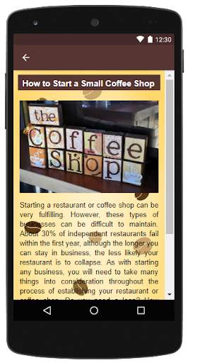 Open a Small Coffee Shop screenshot 2