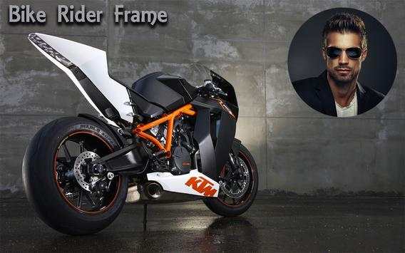 Man Bike Rider Photo Suit Editor: Make Pro Photos screenshot 4