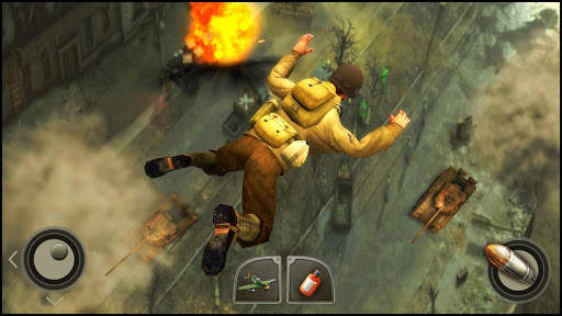 World War ww2 Firing battlegrounds: Free Gun Games screenshot 6