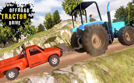Farmer Heavy Duty Tractor Driving Sim 2018 screenshot 7