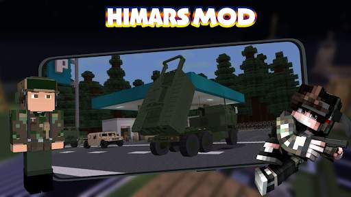 Himars Mod For Minecraft PE screenshot 2