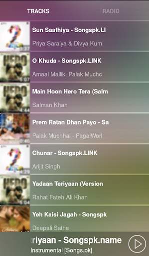 Music Player - Radio Player screenshot 3