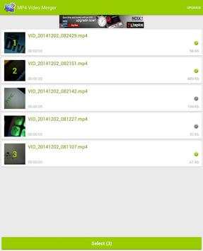 MP4 Video Merger screenshot 2