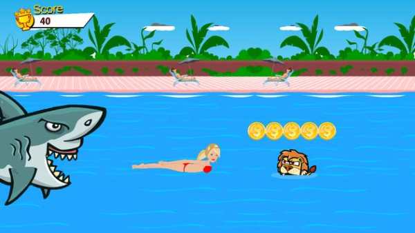 Beach Shark Attack for Barbie screenshot 4