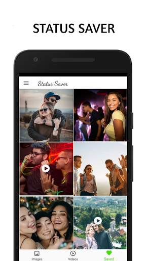 Status Saver for WhatsApp - Download & Save Status screenshot 1