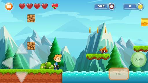 Super Jungle Adventure - Super Jungle World screenshot 3