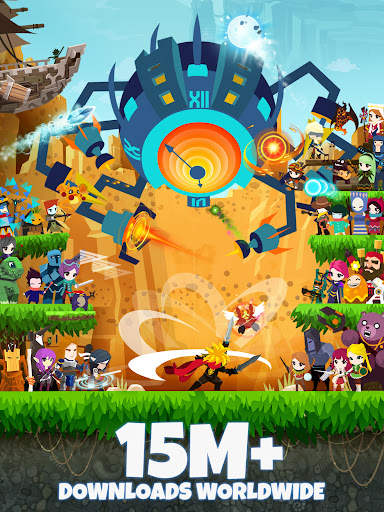 Tap Titans 2: Clicker Idle RPG screenshot 9
