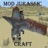 MOD Jurassic Craft 1.0