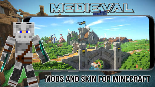 Medieval Mods - Knight King And Elf Mods For MCPE screenshot 4