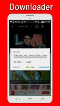 All Video Downloader for  android screenshot 3