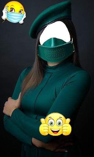 Women Face Mask Photo Editor screenshot 6