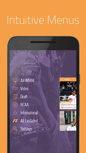 High Post Hoops: WNBA News screenshot 2