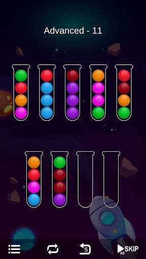 Ball Sort - Bubble Sort Puzzle screenshot 5