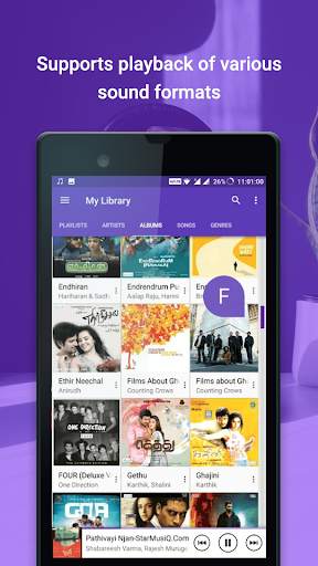 Xperia Player – Walkman Player, Sony Music Player screenshot 2