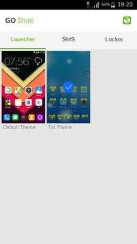 Go Launcher Tai Theme screenshot 1