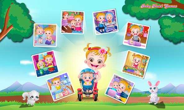 Baby Hazel Newborn Baby Games screenshot 3
