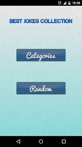 Funny Jokes Collection Free screenshot 1