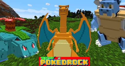 Mod Pokedrok for Minecraft screenshot 1