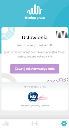 Trening głosu EasyVoice screenshot 1