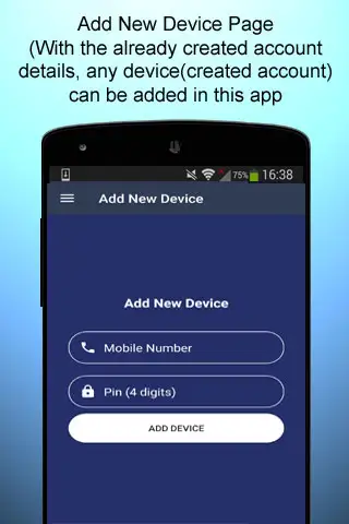 Mobile Location Tracker screenshot 4