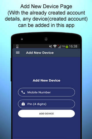 Mobile Location Tracker 4 تصوير الشاشة