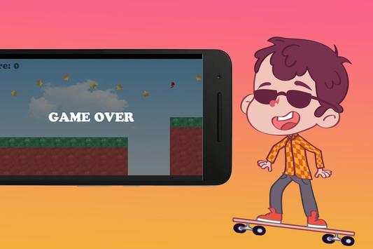Street Skater Ben 10 Game screenshot 4