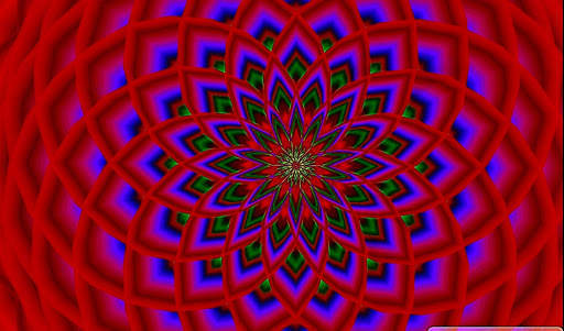 Digital Lotus Live Wallpaper full version screenshot 5