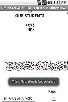 Offline Browser for HTML screenshot 2