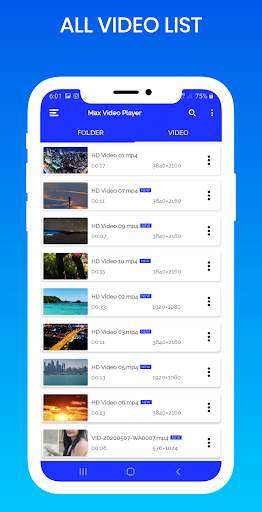 HD Video Player–4K HD Video Player, HD Max player screenshot 4