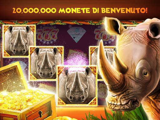 Rhino Fever Slot Giochi Casino screenshot 6