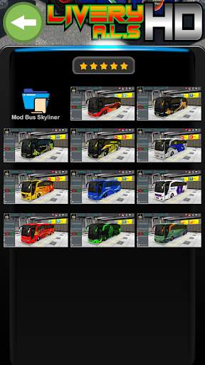Livery ALS HD screenshot 4
