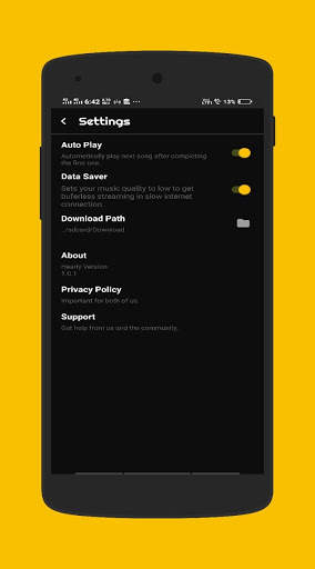 Hearly- Your Own Music Player screenshot 5