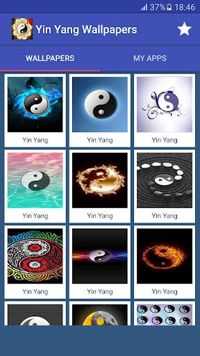 Yin Yang Wallpaper Best screenshot 5